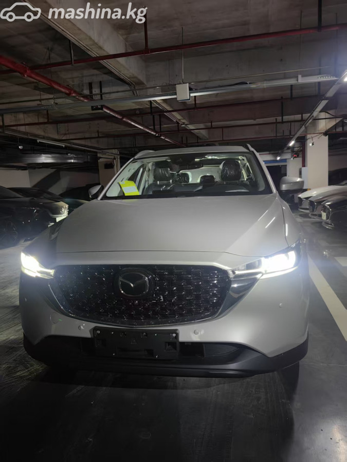 Mazda CX-5 II Рестайлинг 2.0 AT