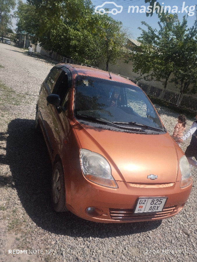 Открыть фото Chevrolet Matiz II 0.8 MT