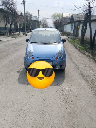 Daewoo Matiz I Рестайлинг 0.8 MT