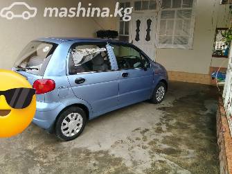 Daewoo Matiz I Рестайлинг 0.8 MT