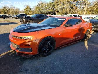 Chevrolet Camaro VI Рестайлинг SS 6.2 AT