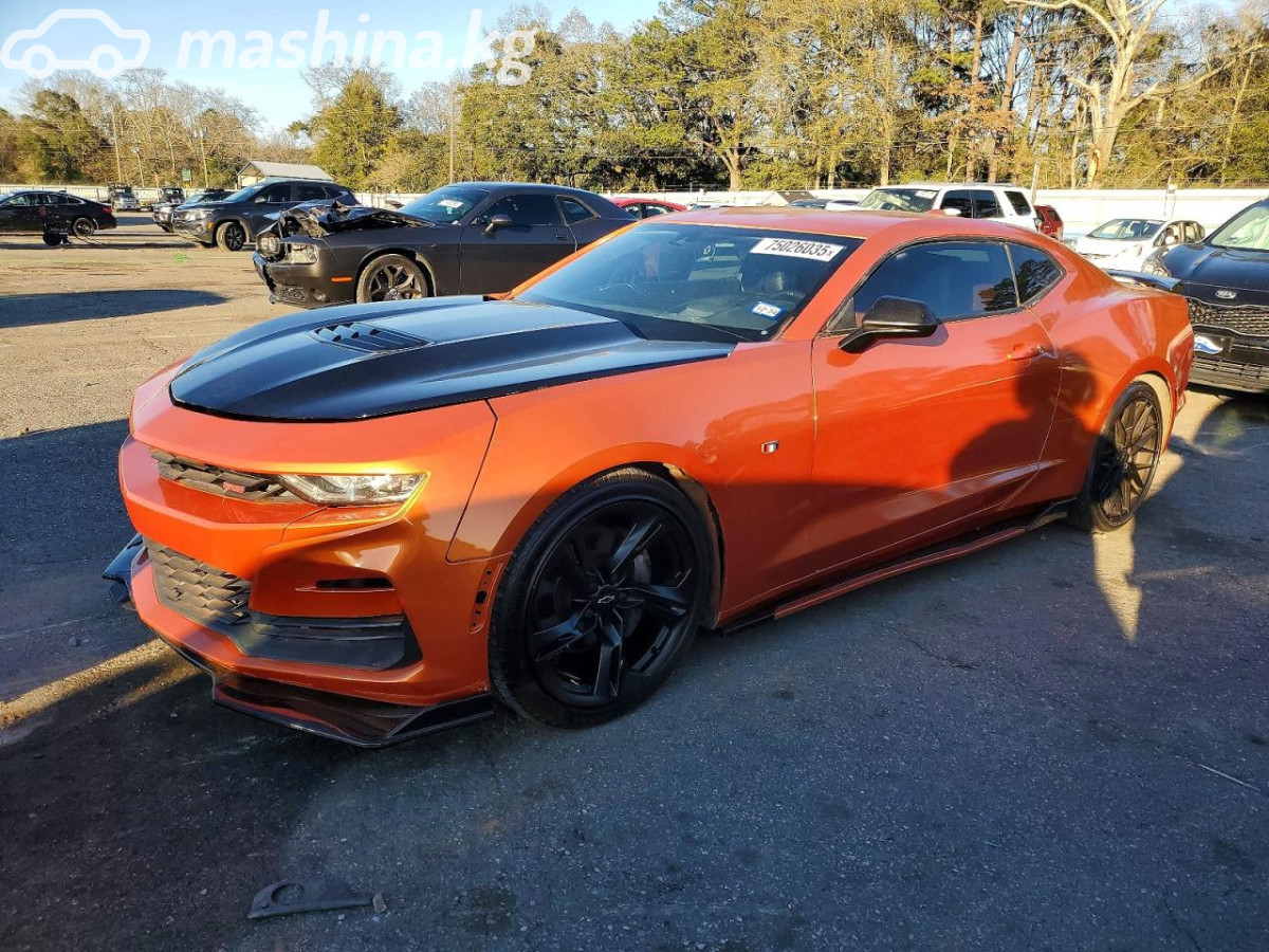 Chevrolet Camaro VI Рестайлинг SS 6.2 AT