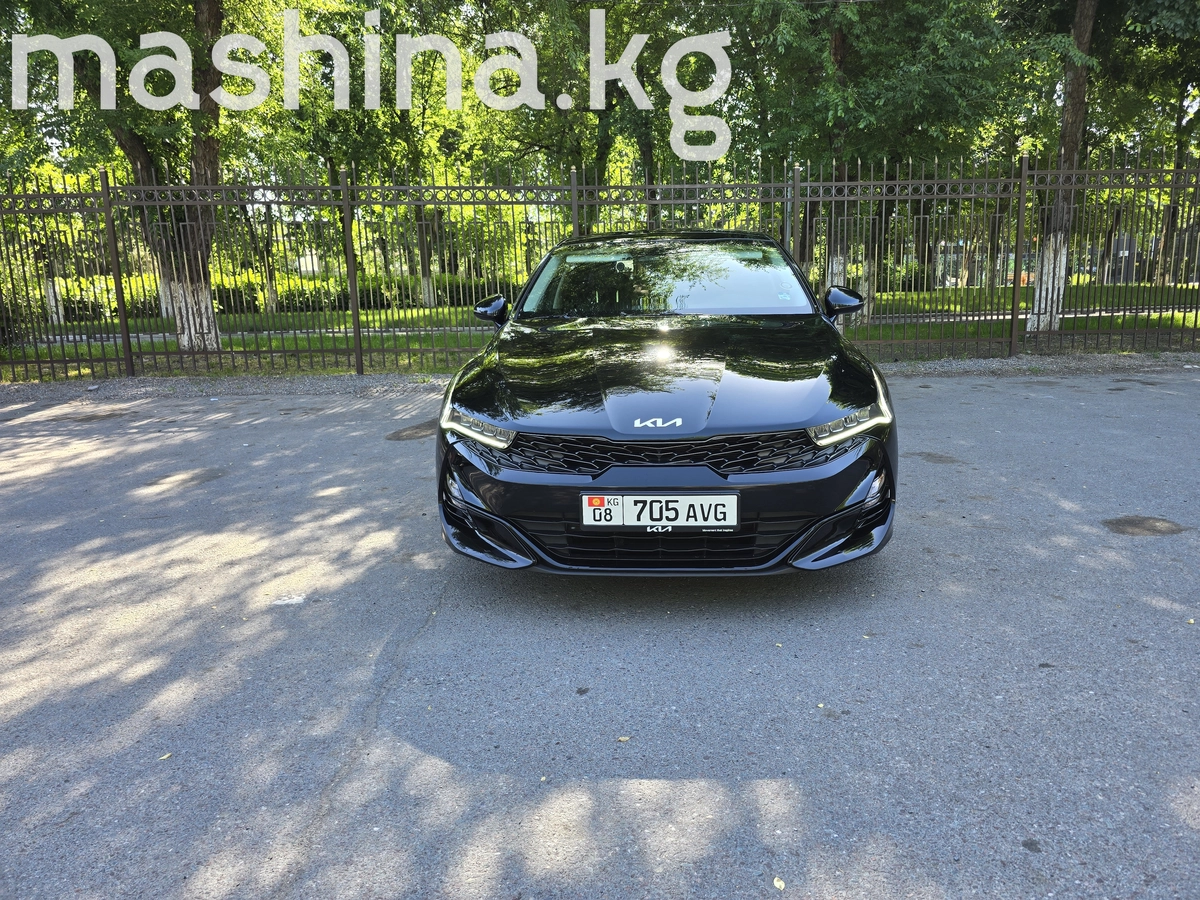 Kia K5 III LPi 2.0 AT