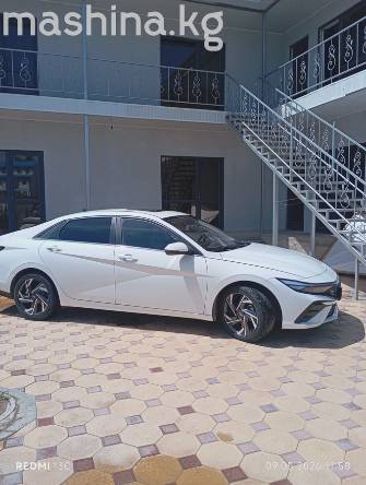 Hyundai Elantra VII (CN7) Рестайлинг 1.5 CVT