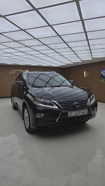 Lexus RX III Рестайлинг 350 3.5 AT 4WD