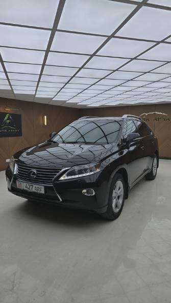 Lexus RX III Рестайлинг 350 3.5 AT 4WD