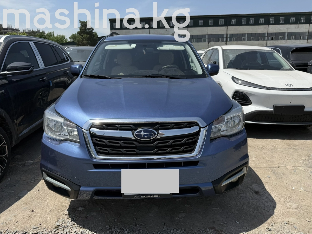 Subaru Forester IV Рестайлинг 2 2.0 CVT 4WD