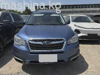 Subaru Forester IV Рестайлинг 2 2.0 CVT 4WD