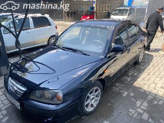 Hyundai Elantra III (XD2) Рестайлинг 1.6 MT