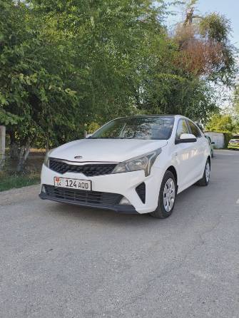 Kia Rio IV Рестайлинг 1.6 AT