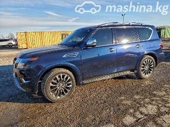 Nissan Armada II Рестайлинг 5.6 AT 4WD