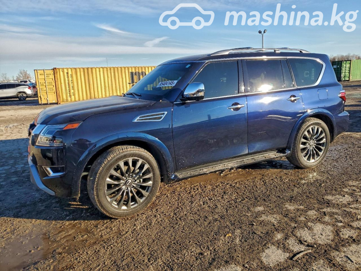 Nissan Armada II Рестайлинг 5.6 AT 4WD