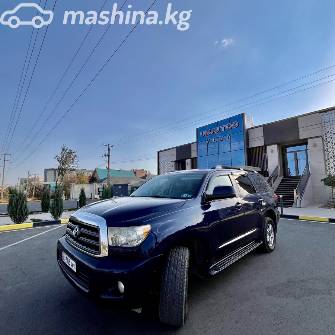 Toyota Sequoia II 5.7 AT 4WD