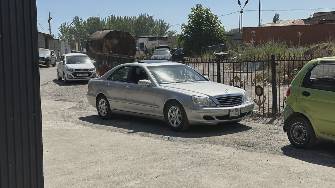 Mercedes-Benz S-Класс IV (W220) Рестайлинг 350 3.7 AT