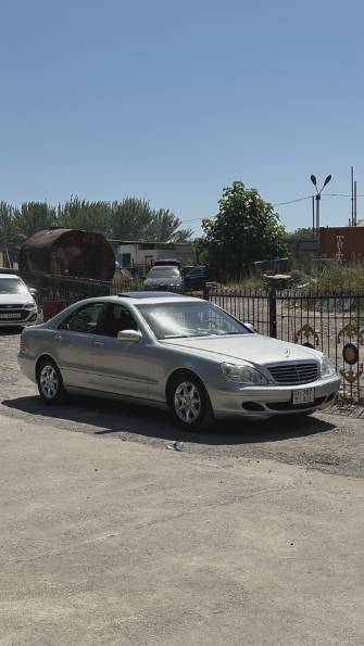 Mercedes-Benz S-Класс IV (W220) Рестайлинг 350 3.7 AT