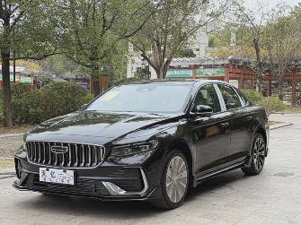 Geely Preface I Рестайлинг 3 2.0 AT