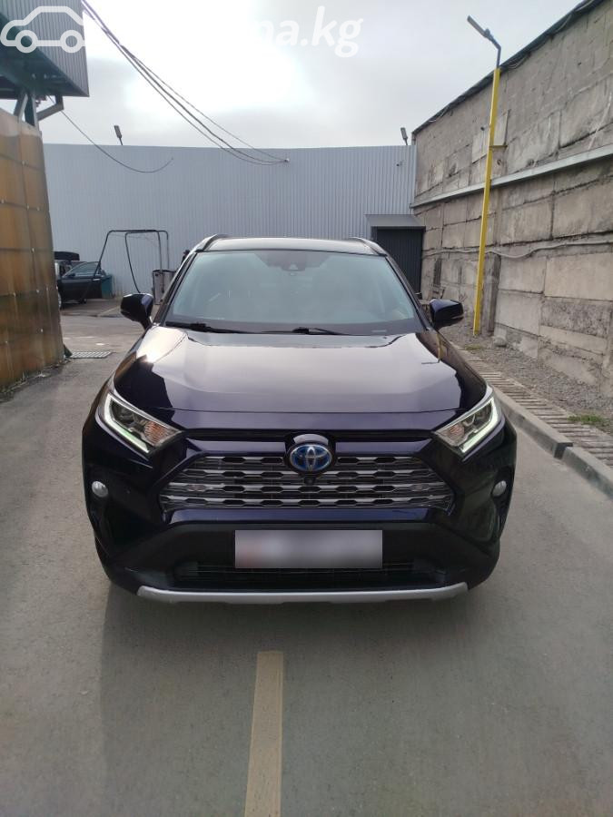 Toyota RAV4 V (XA50) 2.5hyb CVT 4WD
