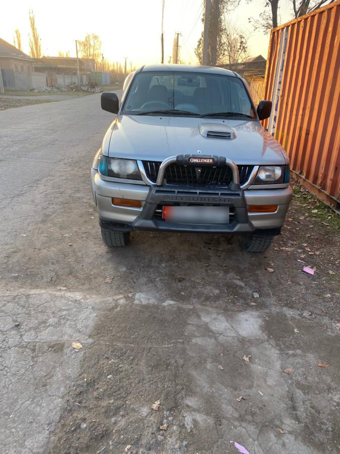 Открыть фото Mitsubishi Challenger I 2.8d AT 4WD
