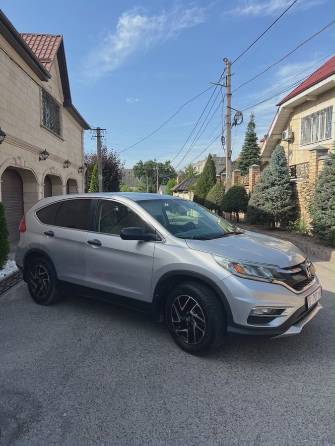 Honda CR-V IV Рестайлинг 2.4 CVT 4WD
