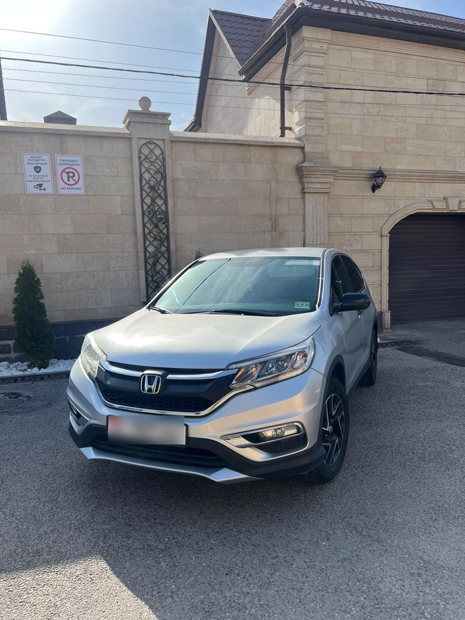 Honda CR-V IV Рестайлинг 2.4 CVT 4WD