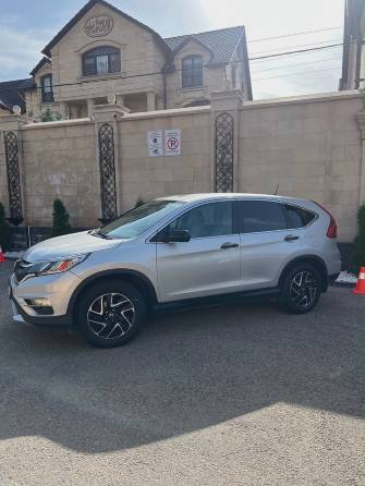 Honda CR-V IV Рестайлинг 2.4 CVT 4WD