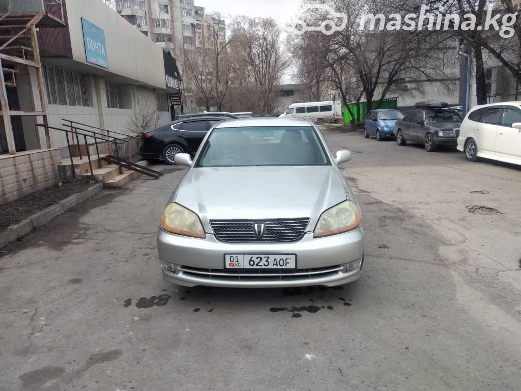 Toyota Mark II IX (X110) 2.5 AT