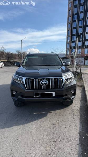 Toyota Land Cruiser Prado 150 Series Рестайлинг 1