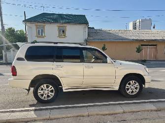 Lexus LX II Рестайлинг 470 4.7 AT 4WD