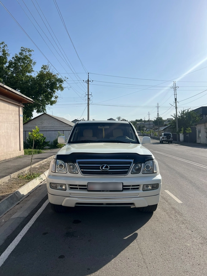 Lexus LX II Рестайлинг 470 4.7 AT 4WD