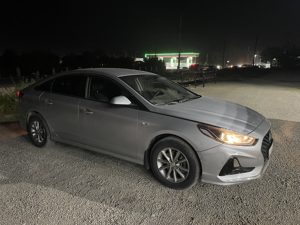 Hyundai Sonata VII (LF) Рестайлинг 2.0 AT