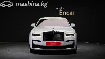 Rolls-Royce Ghost II Black Badge 6.8 AT 4WD