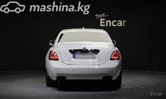 Rolls-Royce Ghost II Black Badge 6.8 AT 4WD