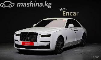 Rolls-Royce Ghost II Black Badge 6.8 AT 4WD