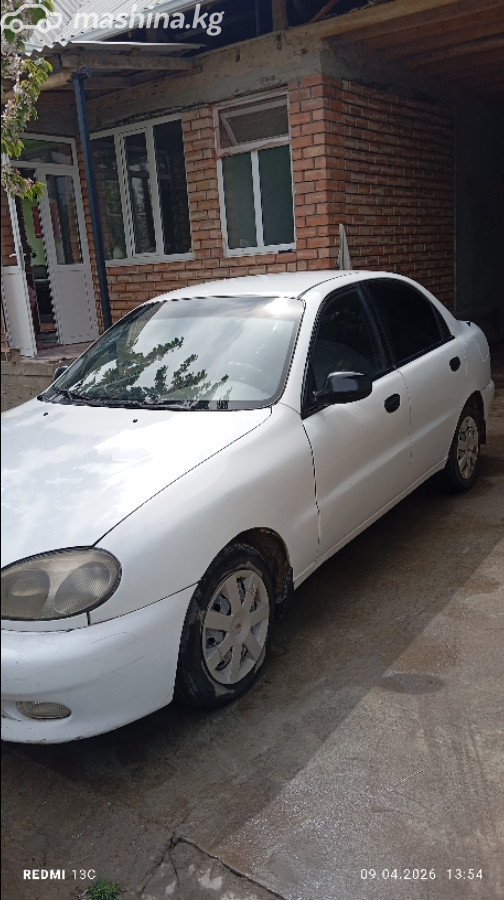 Daewoo Lanos (Sens) 1.5 MT