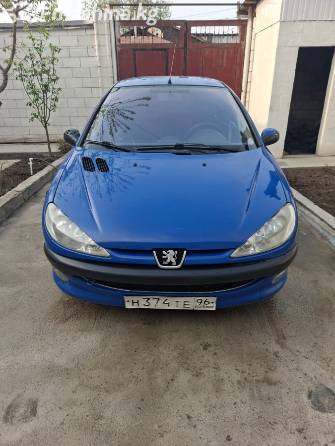 Peugeot 206 1.4 MT