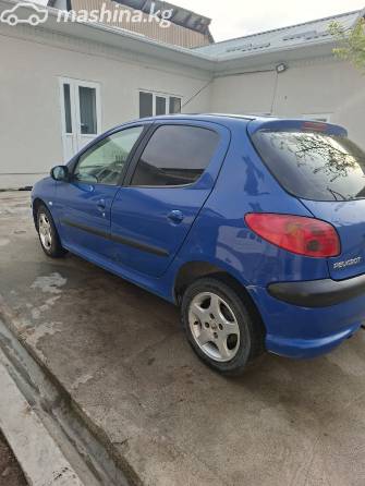 Peugeot 206 1.4 MT