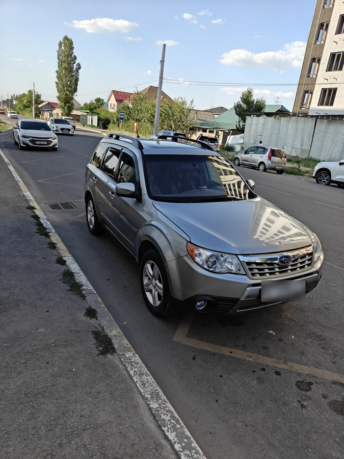 Subaru Forester III 2.5 AT 4WD
