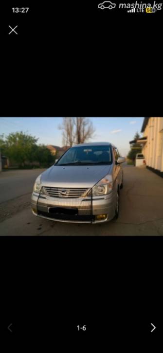 Nissan Serena II (C24) 2.0 AT
