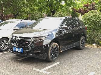 Chevrolet Equinox III Рестайлинг 2.0 AT 4WD