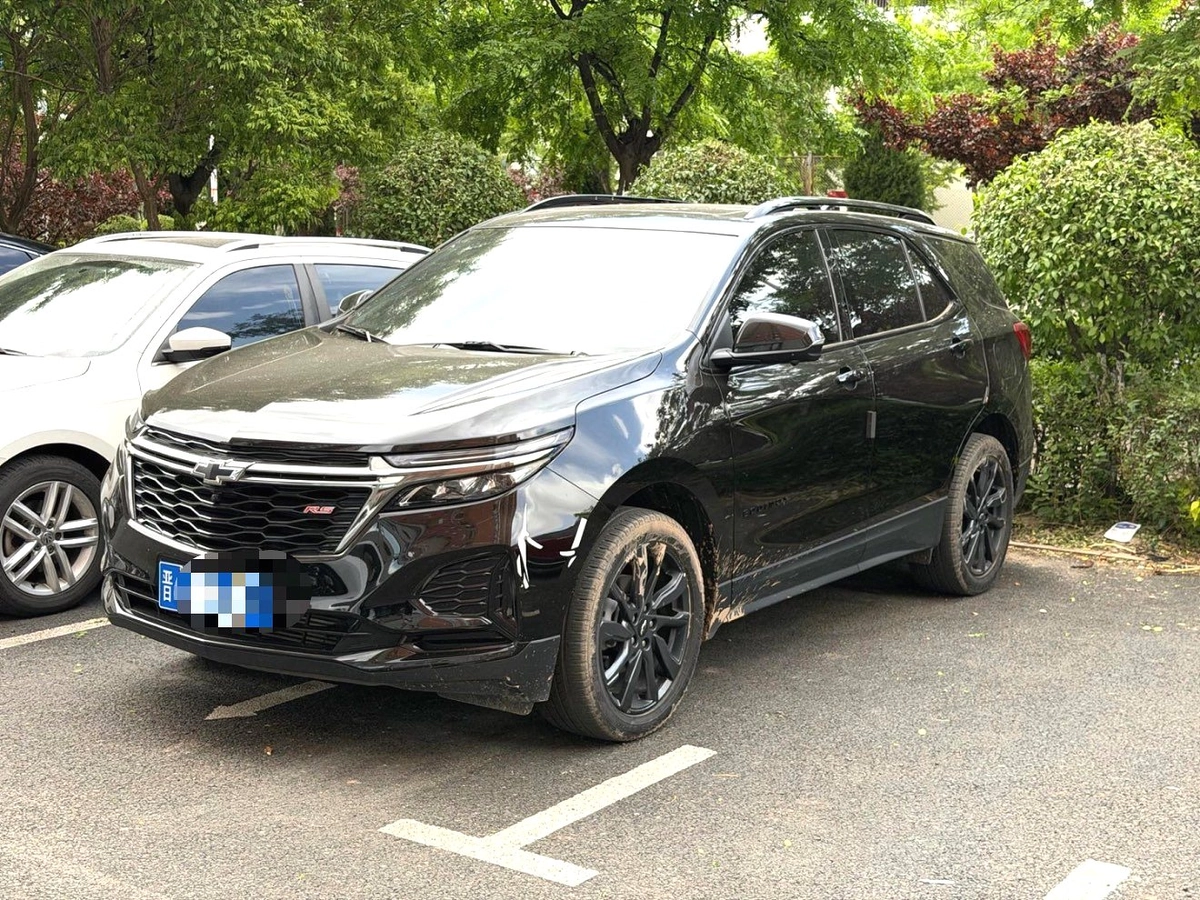 Открыть фото Chevrolet Equinox III Рестайлинг 2.0 AT 4WD