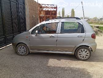 Daewoo Matiz I Рестайлинг 0.8 MT