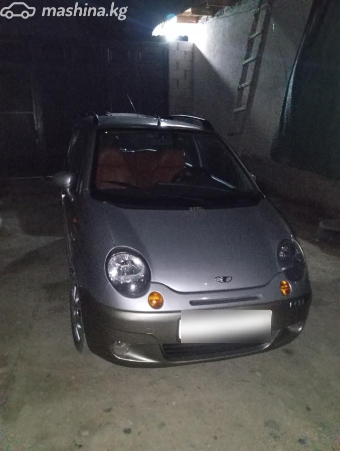 Daewoo Matiz I Рестайлинг 0.8 MT