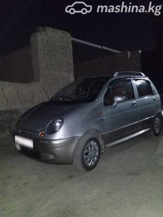 Daewoo Matiz I Рестайлинг 0.8 MT