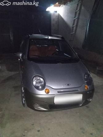 Daewoo Matiz I Рестайлинг 0.8 MT