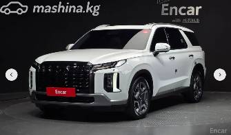Hyundai Palisade I Рестайлинг 2.2d AT 4WD