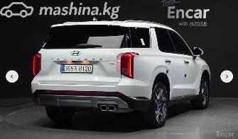 Hyundai Palisade I Рестайлинг 2.2d AT 4WD