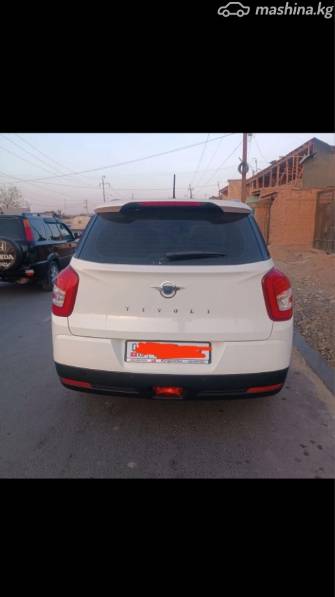 SsangYong Tivoli I 1.6 AT