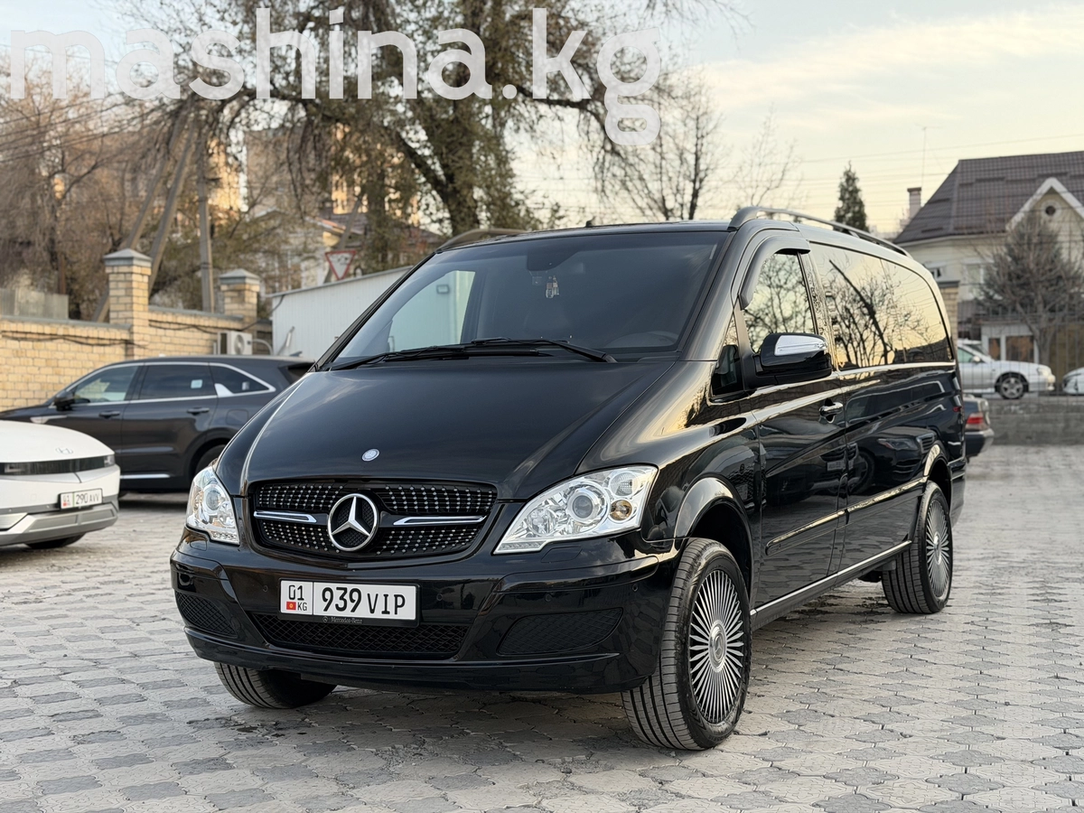 Mercedes-Benz Viano I (W639) Рестайлинг L1 2.1d AT 4WD