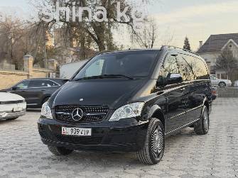Mercedes-Benz Viano I (W639) Рестайлинг L1 2.1d AT 4WD