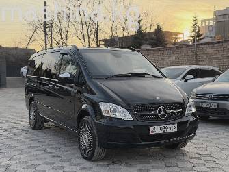 Mercedes-Benz Viano I (W639) Рестайлинг L1 2.1d AT 4WD